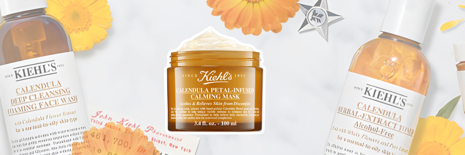 Masca calmanta cu Galbenele Calendula, 100 ml, Kiehl's